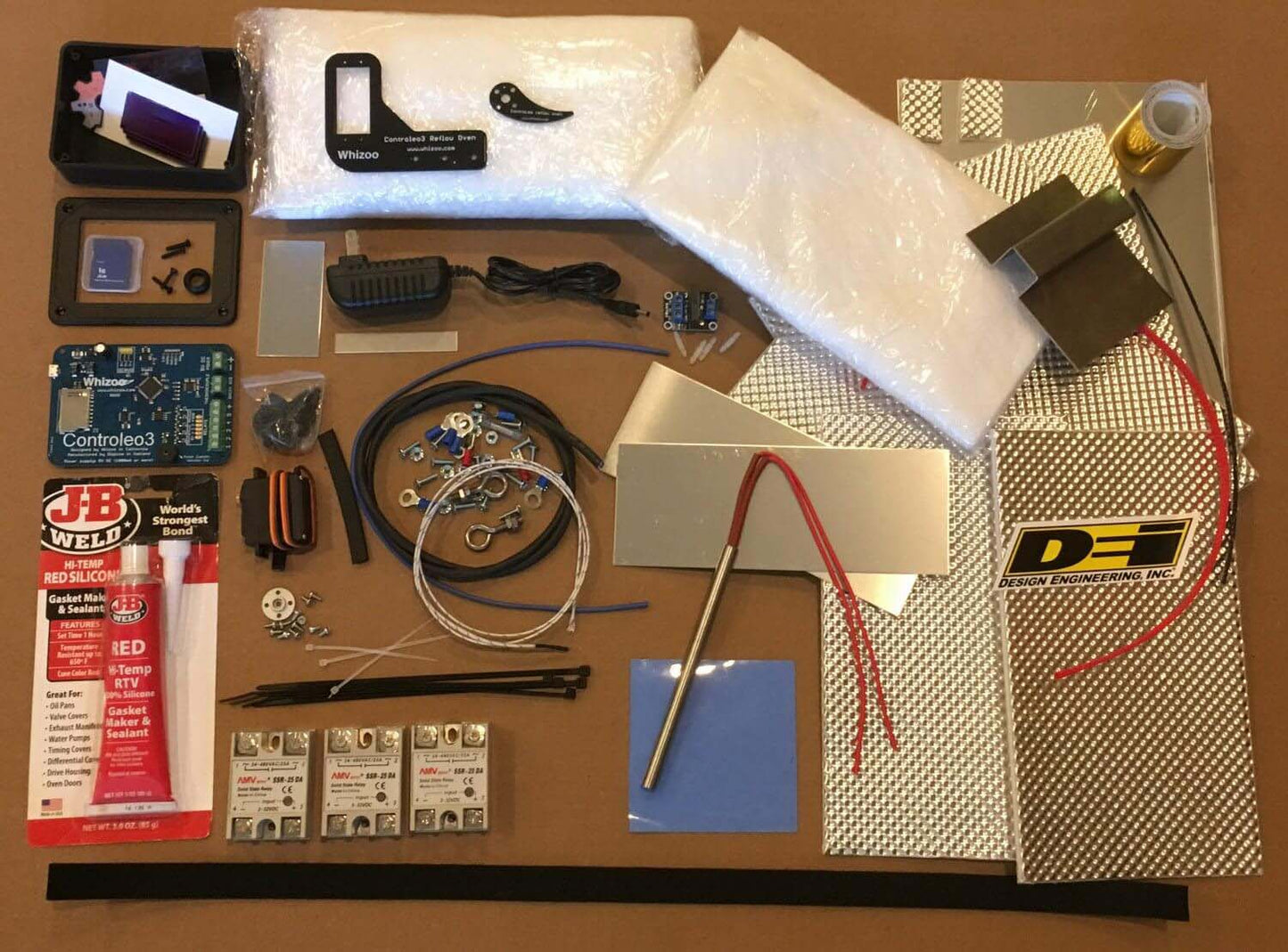 Controleo3 Convection Oven Build Kit