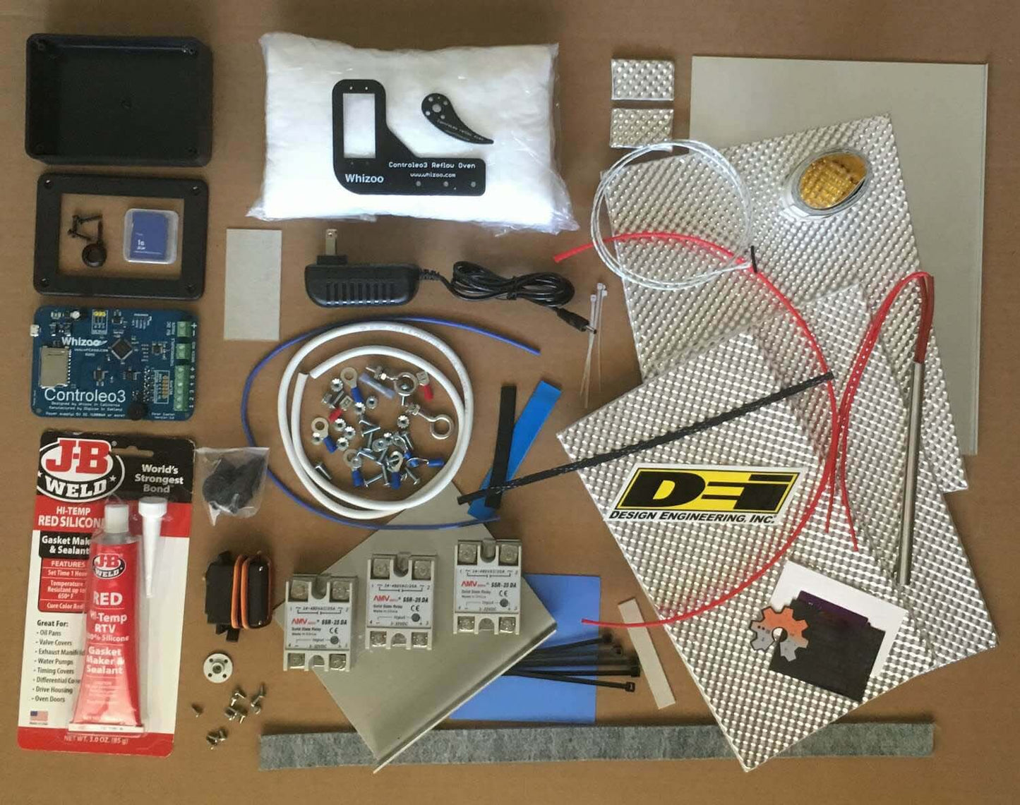 Controleo3 Reflow Oven Build Kit