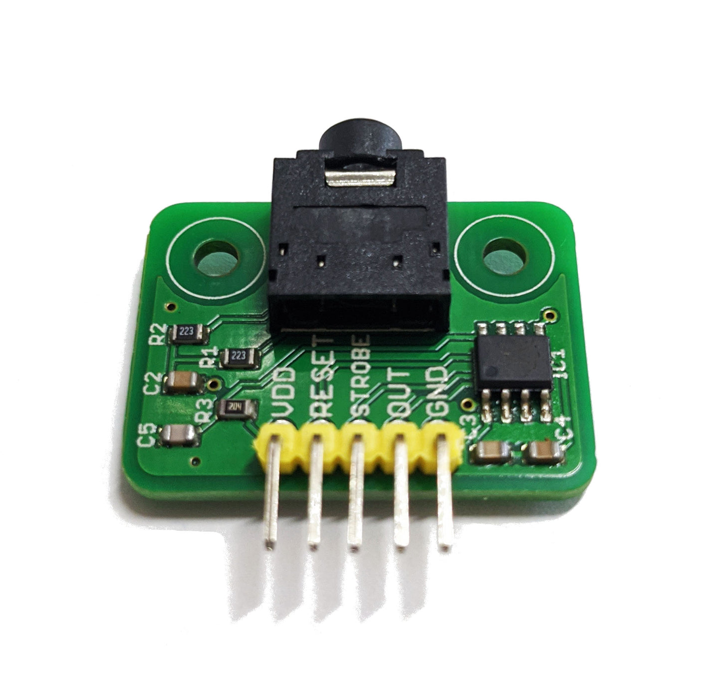 MSGEQ7 Seven Band Spectrum Analyzer Breakout Board