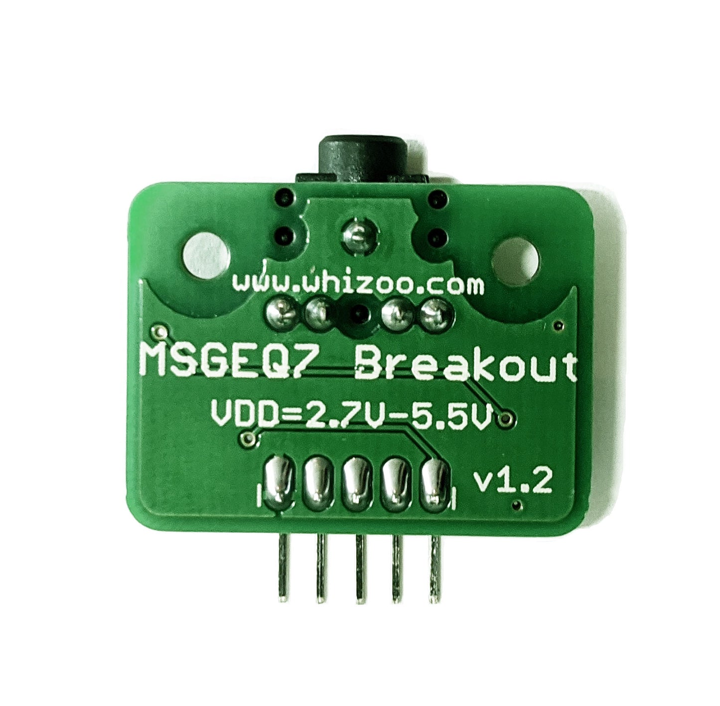 MSGEQ7 Seven Band Spectrum Analyzer Breakout Board