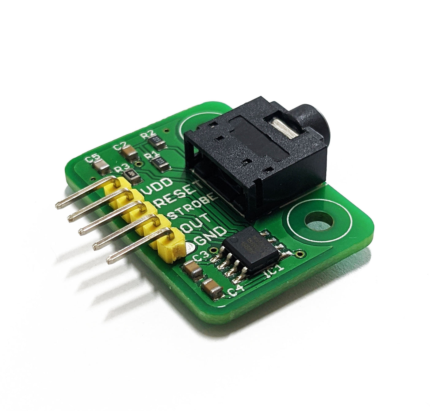 MSGEQ7 Seven Band Spectrum Analyzer Breakout Board