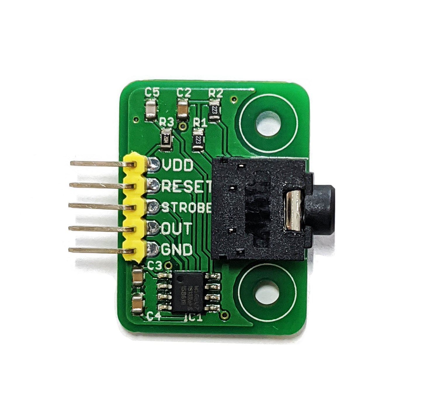 MSGEQ7 Seven Band Spectrum Analyzer Breakout Board