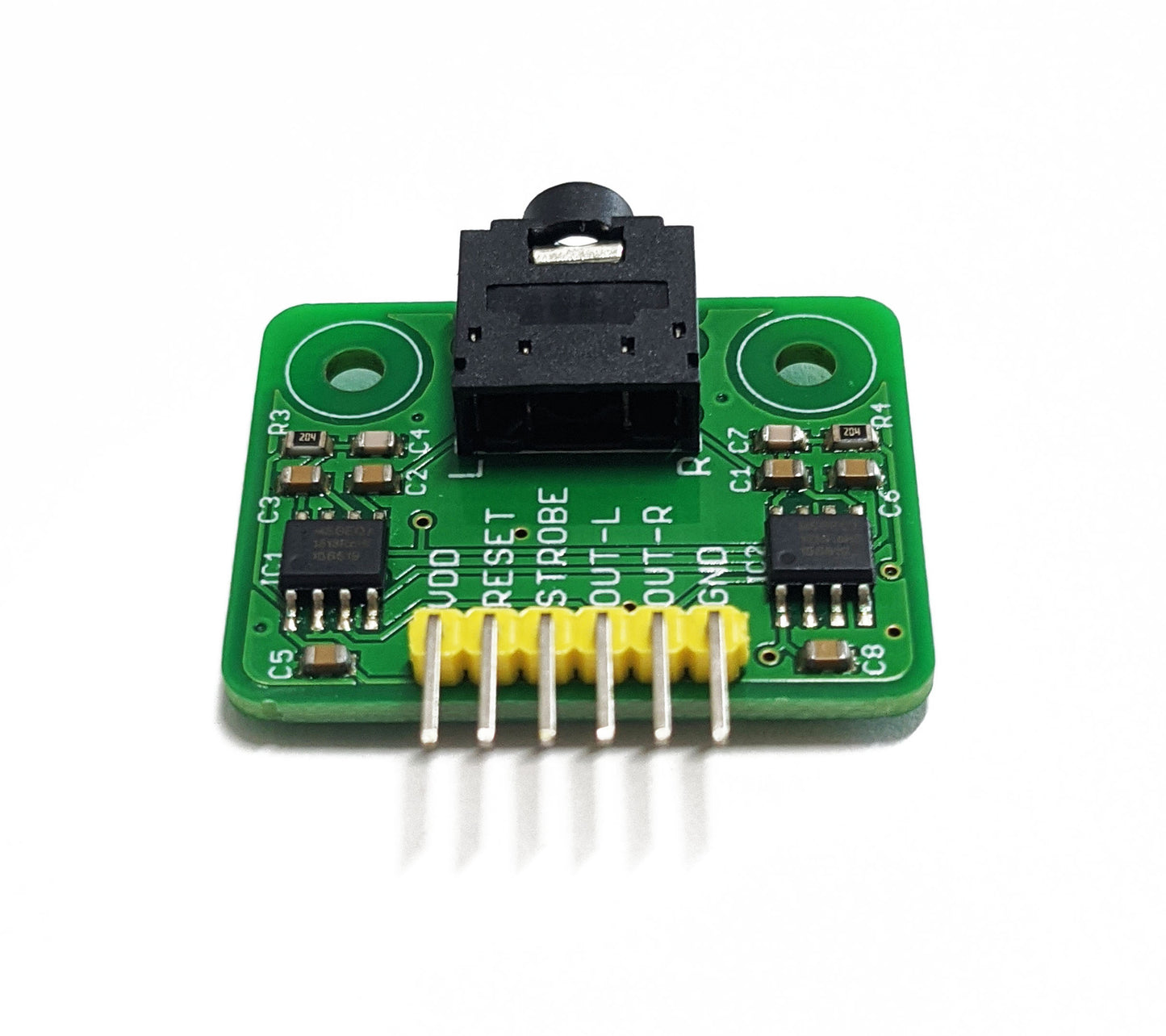 MSGEQ7 Seven Band Spectrum Analyzer Breakout Board