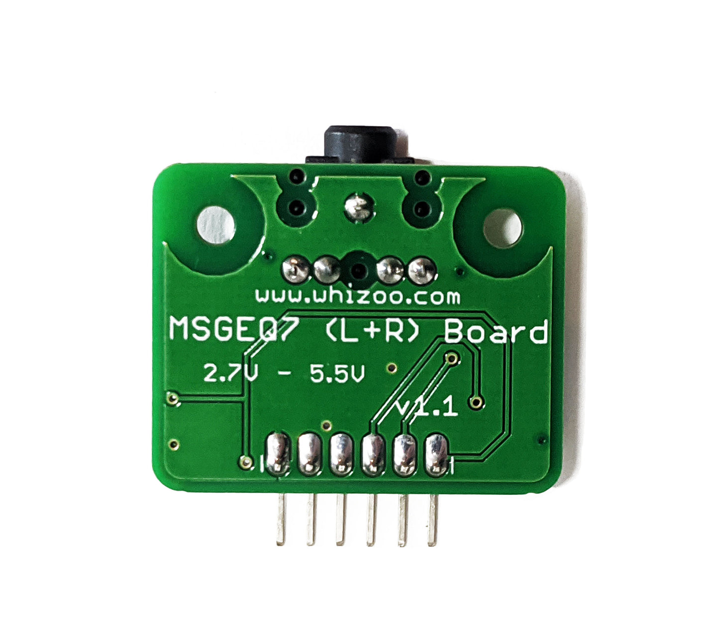 MSGEQ7 Seven Band Spectrum Analyzer Breakout Board