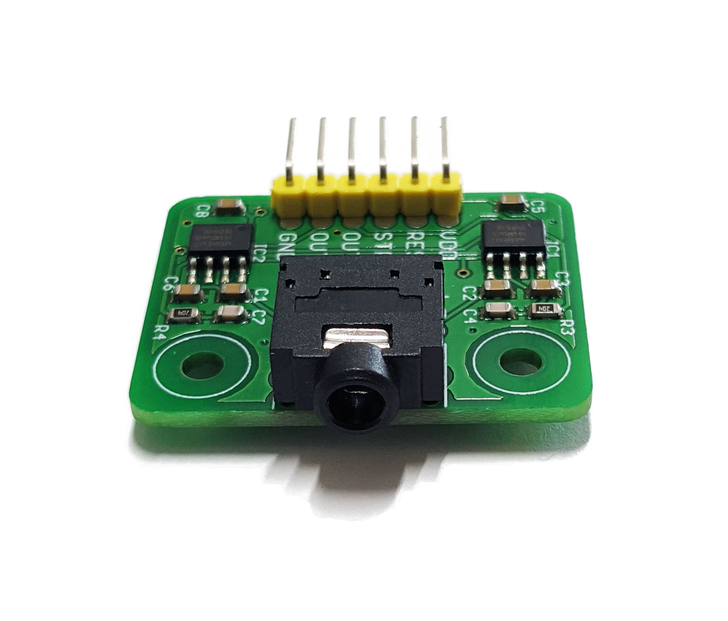 MSGEQ7 Seven Band Spectrum Analyzer Breakout Board