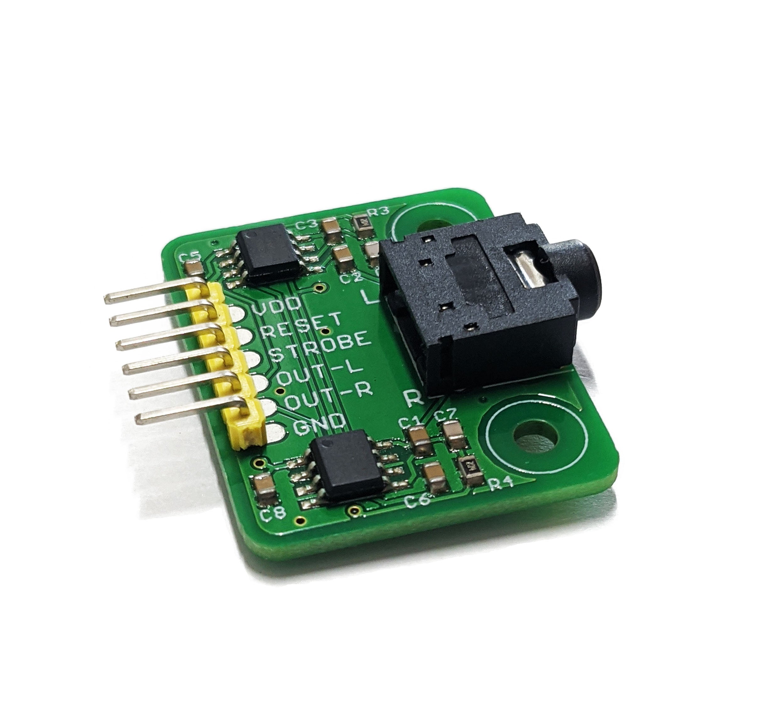 thumbnail image 2 of 5pcs MSGEQ7 7-Band Graphic Equalizer IC – DIP-8 – Mixed/SIP Pack For Audio Projects 2 of 3
