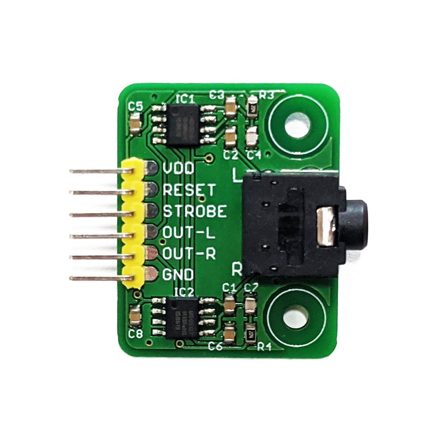 MSGEQ7 Seven Band Spectrum Analyzer Breakout Board