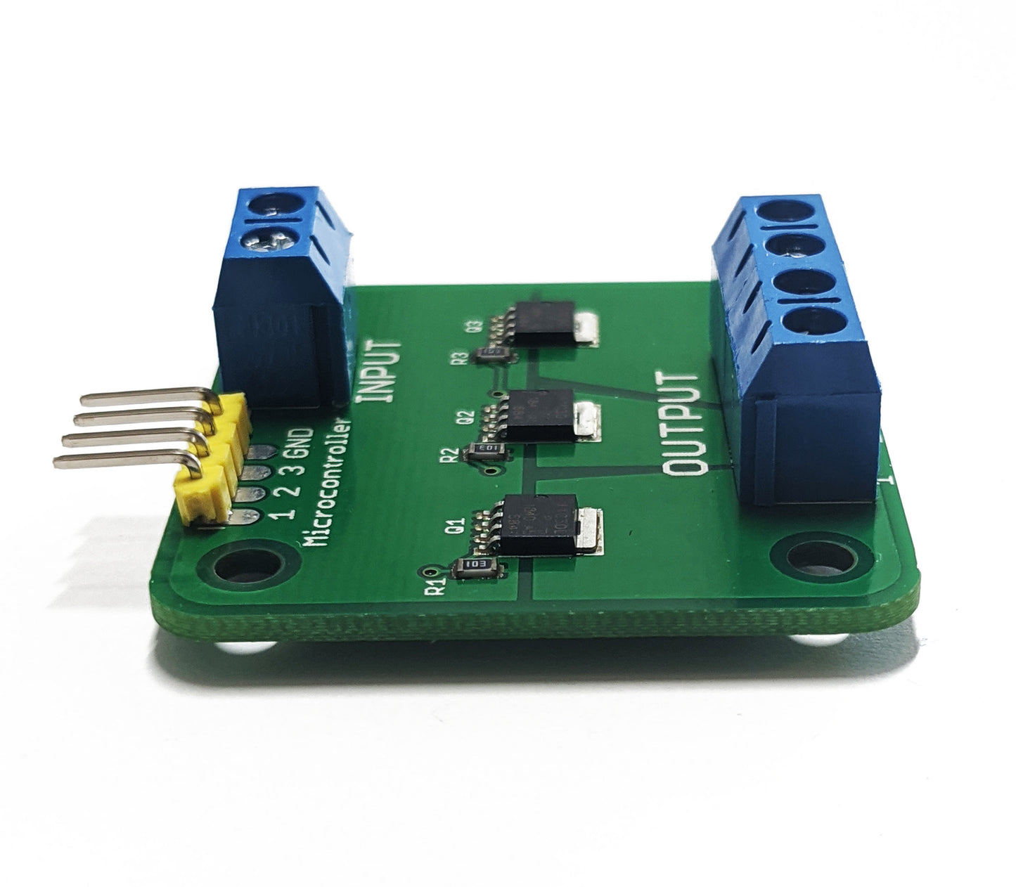 Quad/Tri MOSFET Breakout 30V 15A Low Resistance, High Power, PWM Support