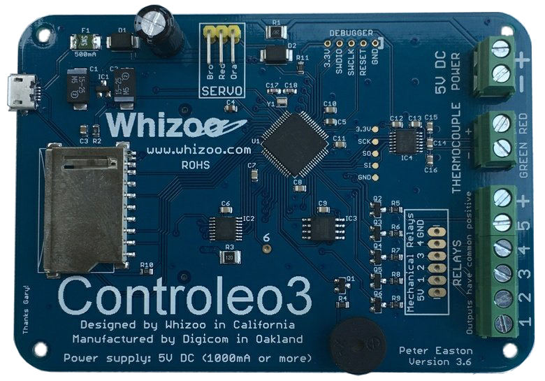 Controleo3 Reflow Oven Controller