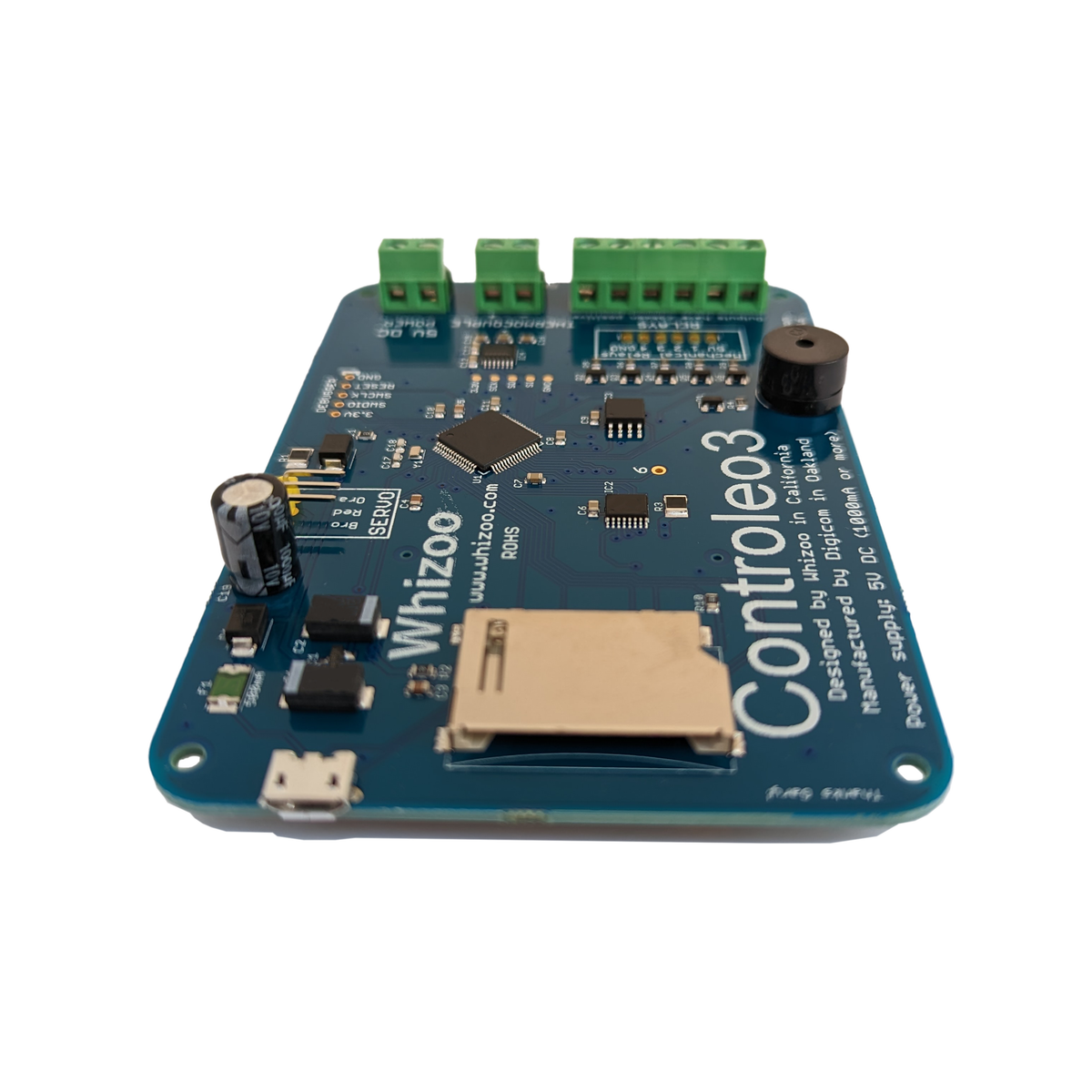 Controleo3 Reflow Oven Build Kit – Whizoo Electronics