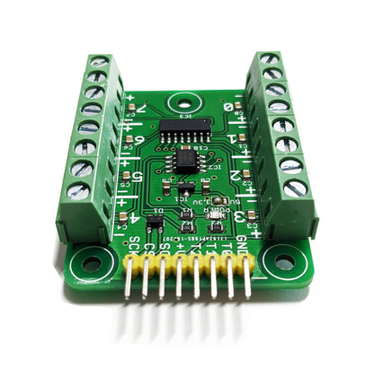 Octo K-Type Thermocouple Breakout Board MAX31855 (-200°C to +1350°C)