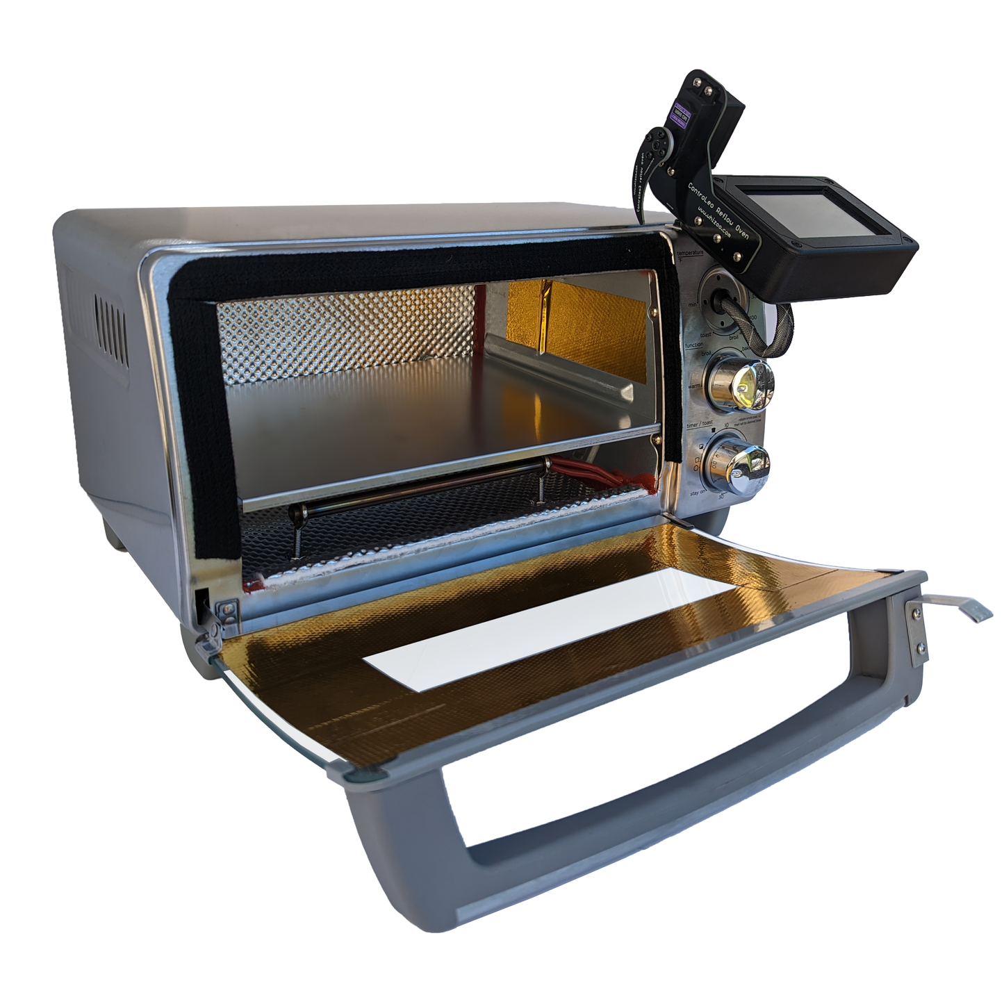 Ready-to-Run Reflow Oven
