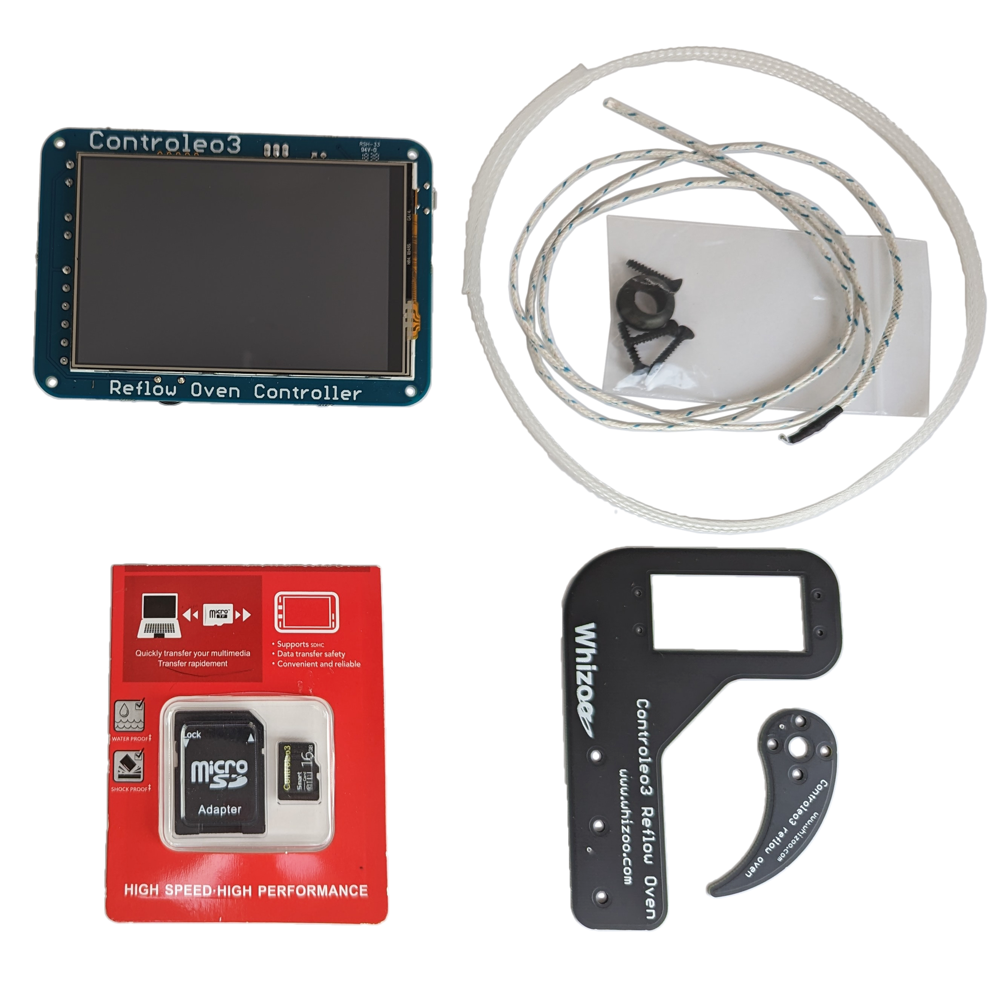 Controleo3 Reflow Oven Controller – Whizoo Electronics